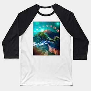 Dreamy View Baseball T-Shirt